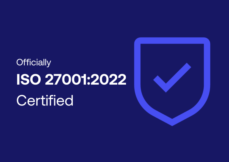 ISO 27001:2022 Certification